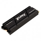 UNIDAD SSD KINGSTON FURY RENEGADE 500G 4.0 NVMe M.2 2280 - (SFYRSK/500G)